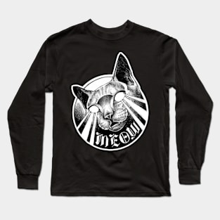 Meow Long Sleeve T-Shirt